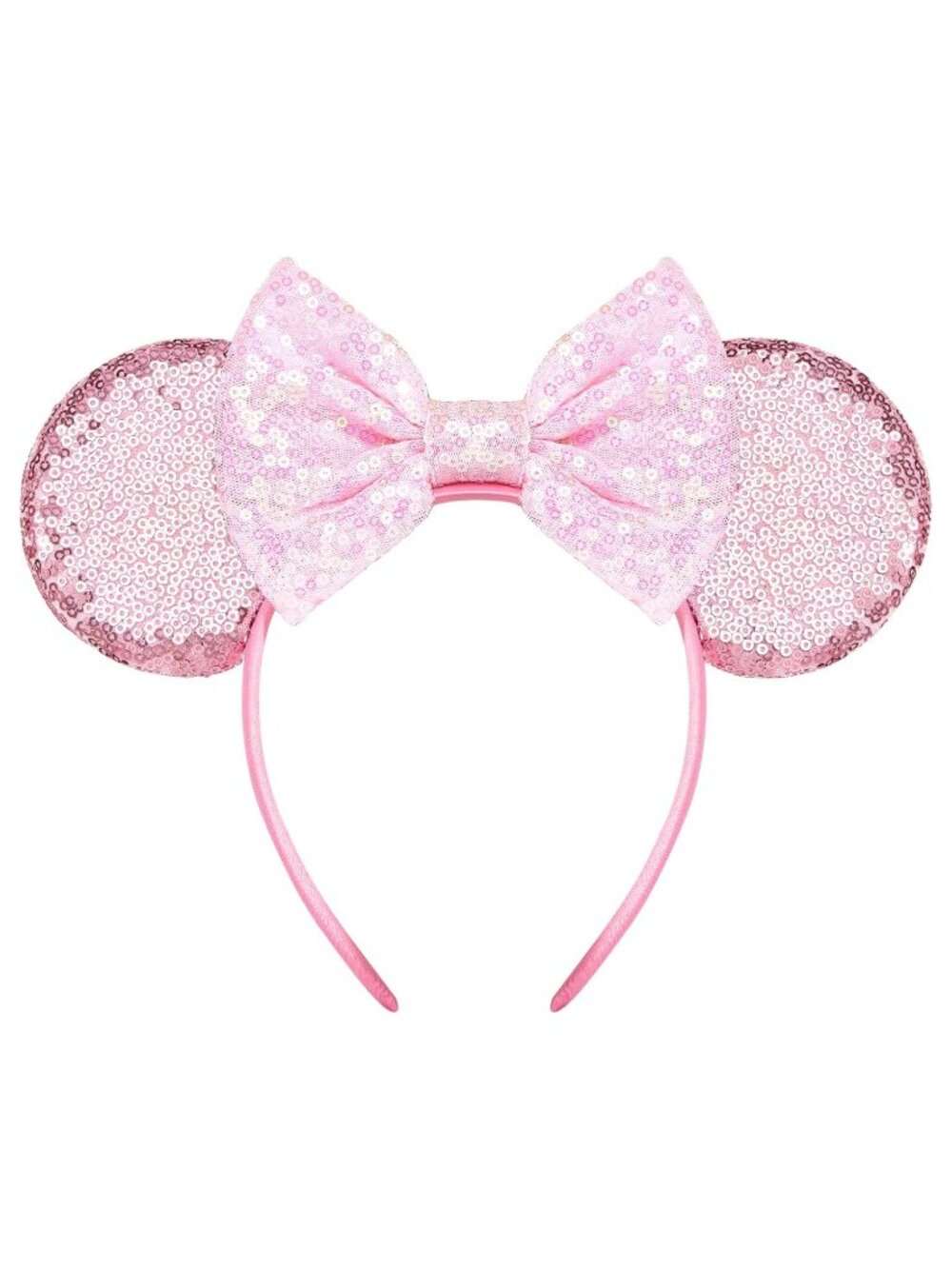 Kids Girls Classic Pink Mickey Mouse Costume Hair Headband for Cosplay